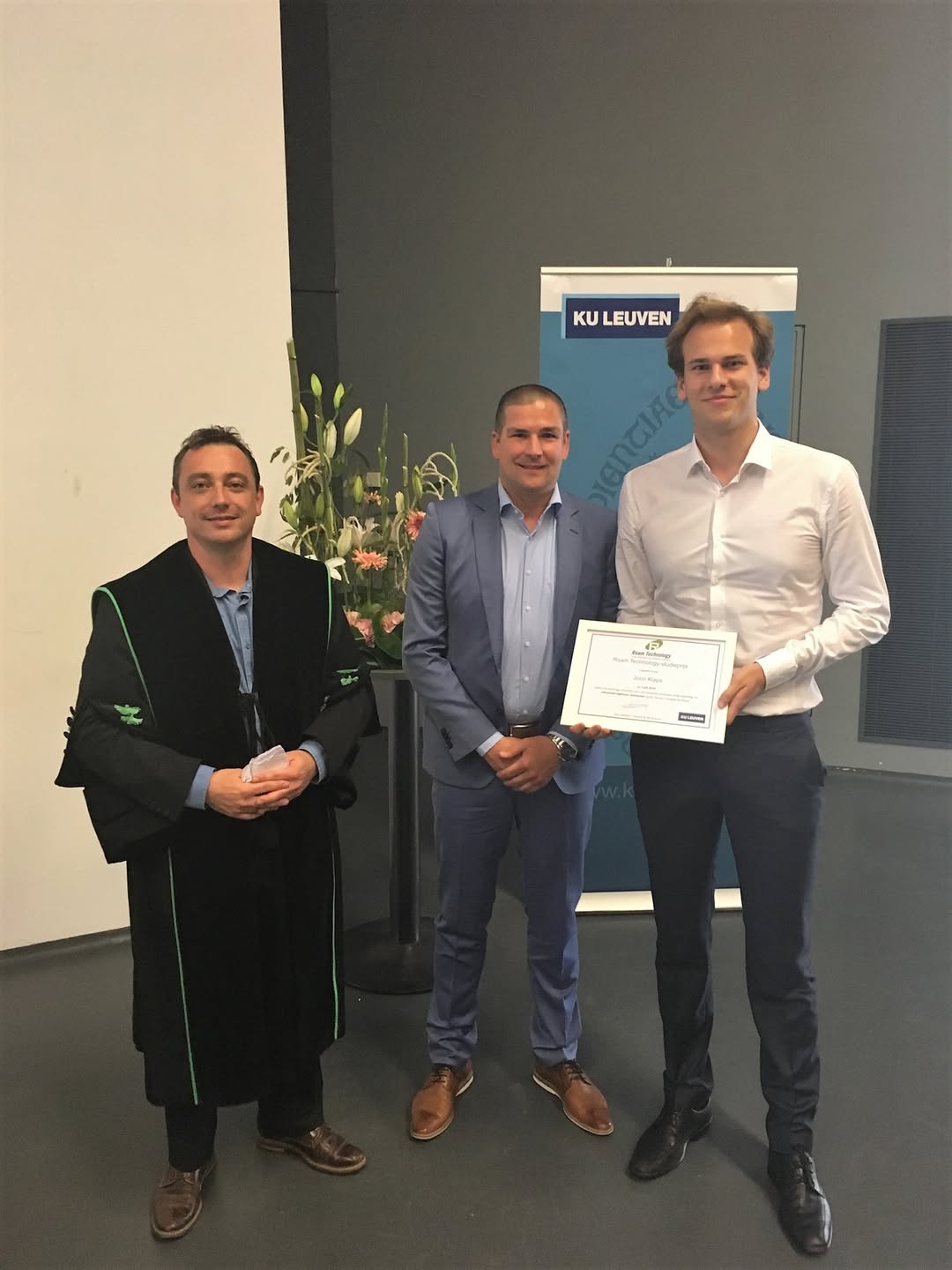 Roam Technology Award